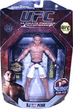 BJ Penn, UFC Serie 3 UFC 84 Legends Ultra Flex Jakks Pacific